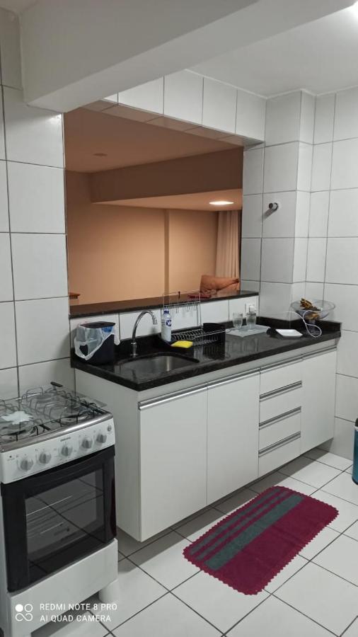 lindo apartamento de frente para o mar Maceió Exterior foto