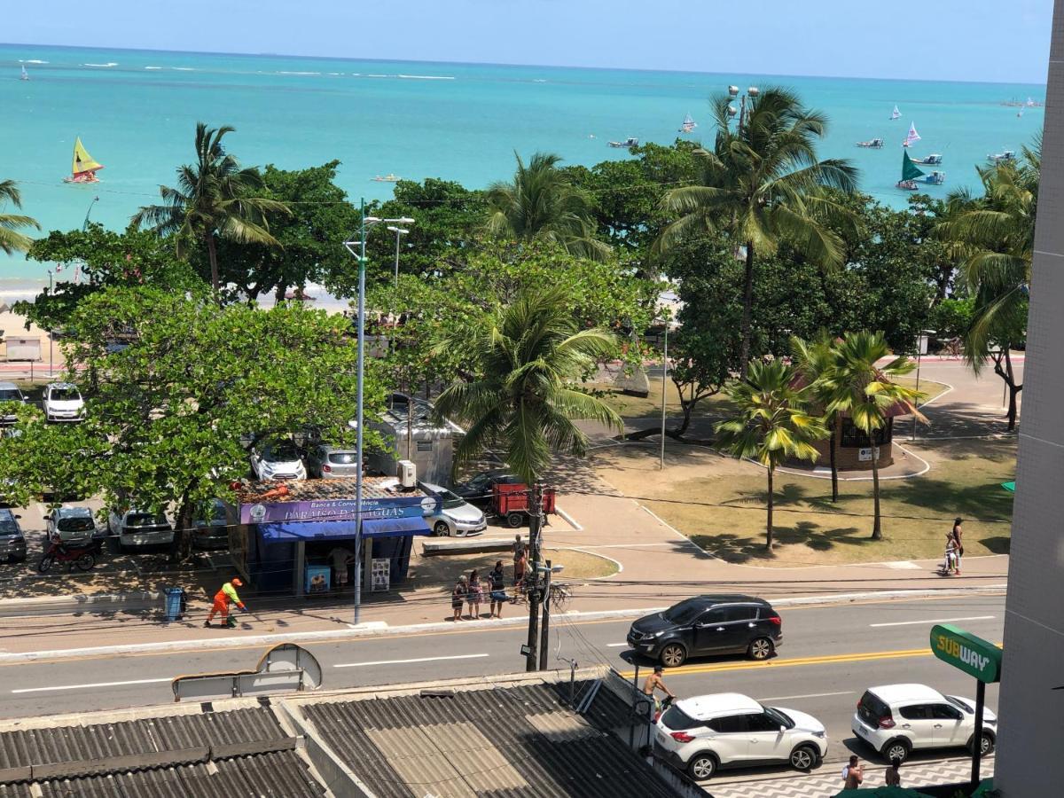 lindo apartamento de frente para o mar Maceió Exterior foto