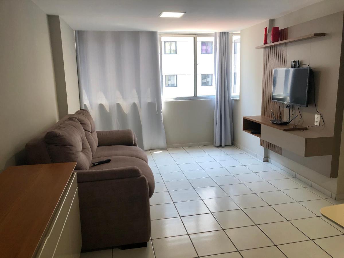 lindo apartamento de frente para o mar Maceió Exterior foto