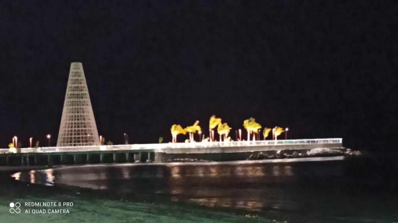 lindo apartamento de frente para o mar Maceió Exterior foto