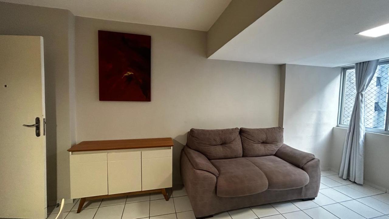 lindo apartamento de frente para o mar Maceió Exterior foto