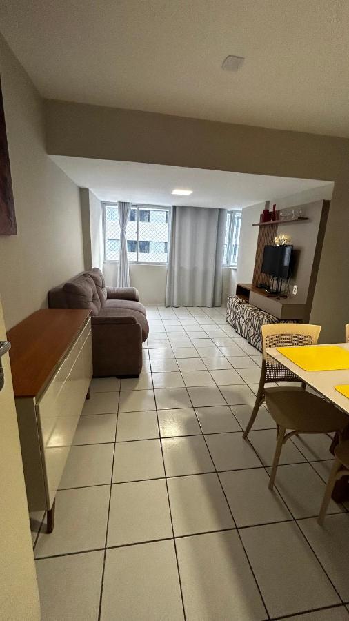 lindo apartamento de frente para o mar Maceió Exterior foto