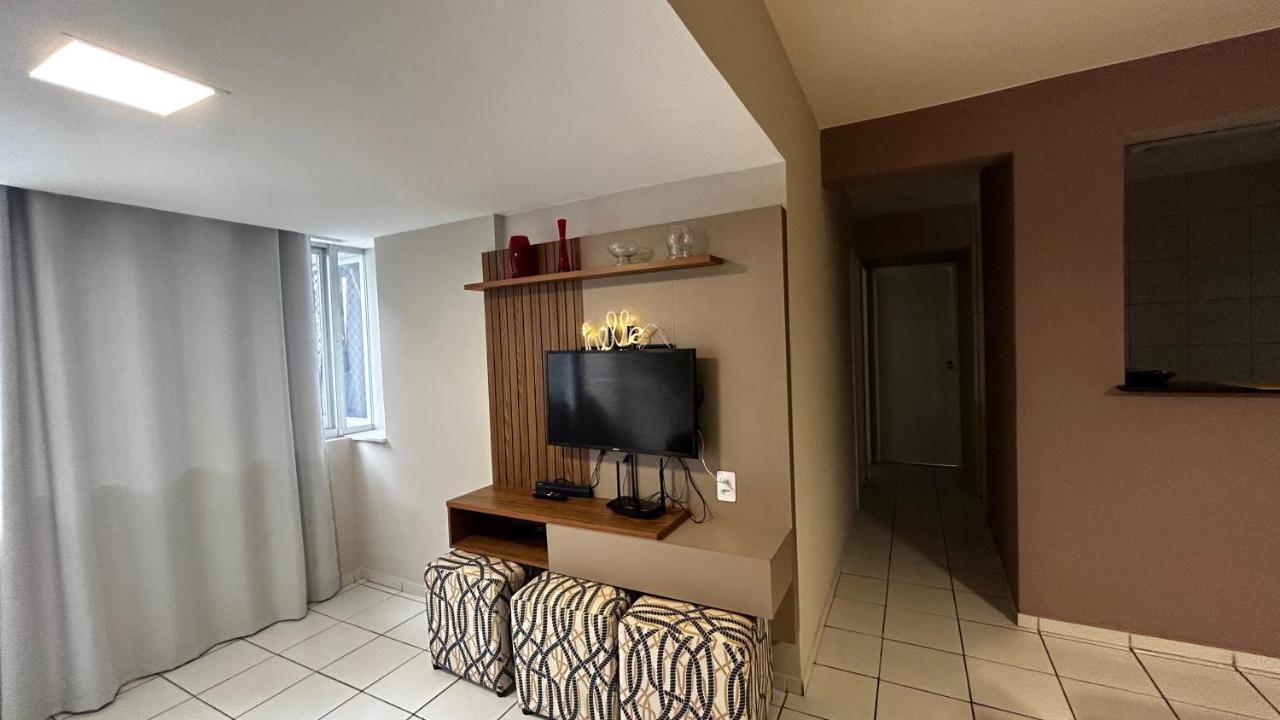 lindo apartamento de frente para o mar Maceió Exterior foto