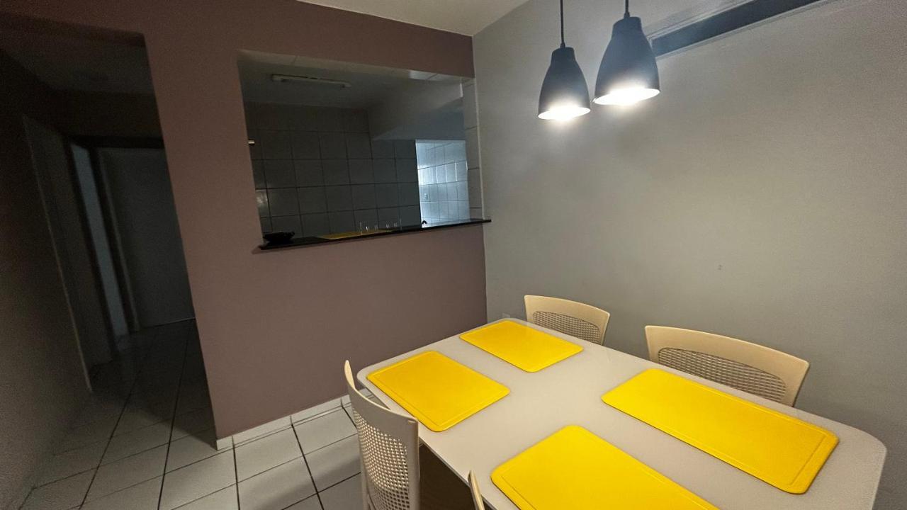 lindo apartamento de frente para o mar Maceió Exterior foto