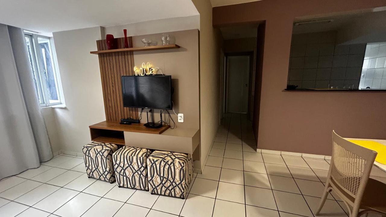 lindo apartamento de frente para o mar Maceió Exterior foto