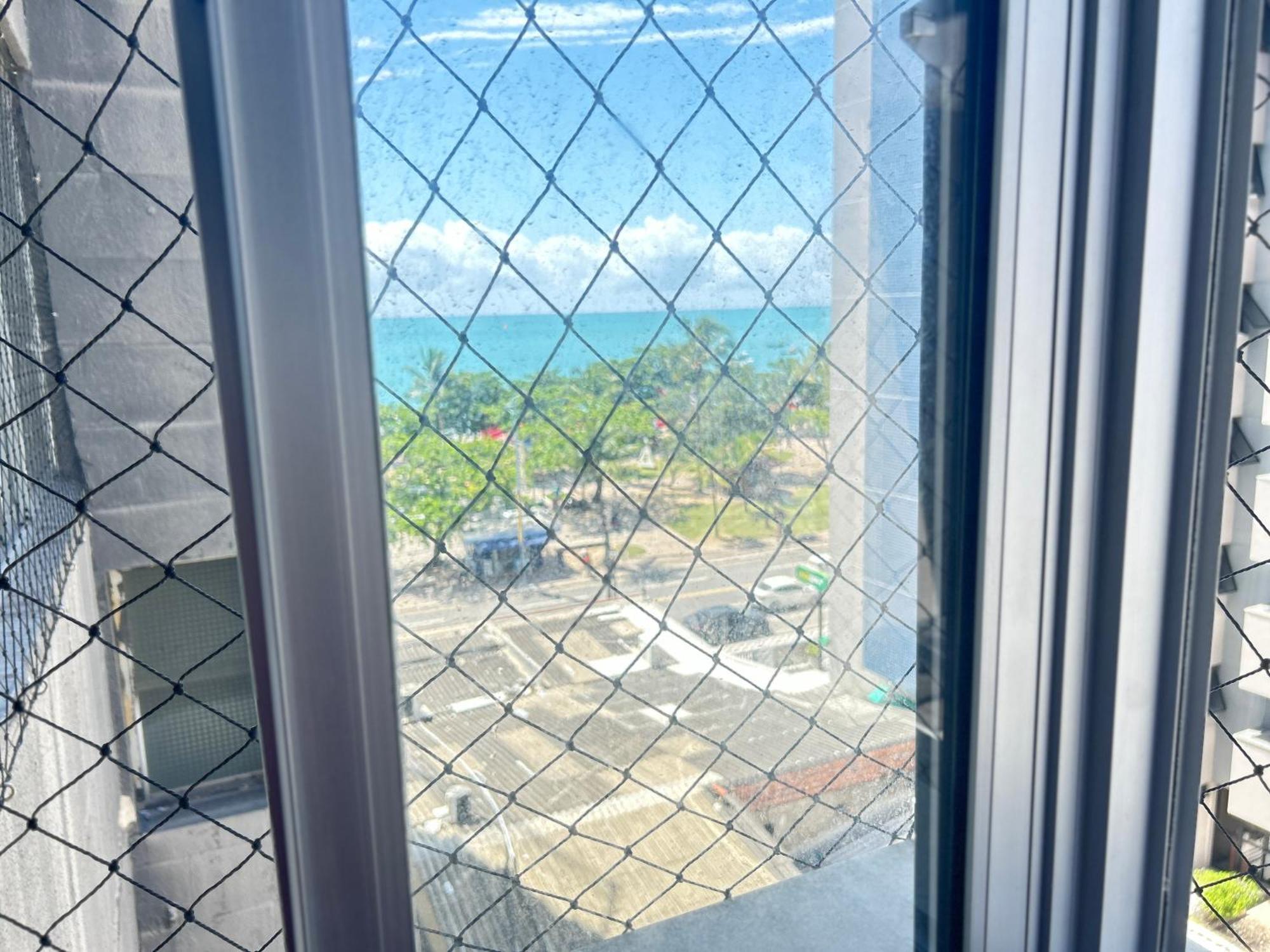 lindo apartamento de frente para o mar Maceió Exterior foto