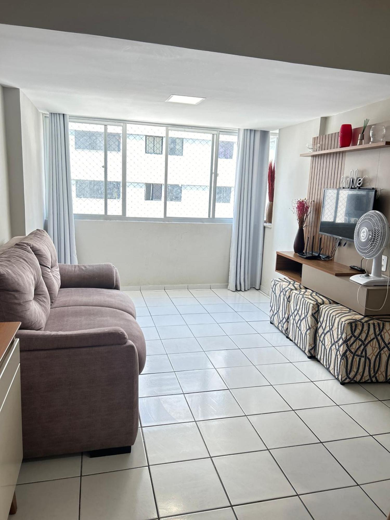 lindo apartamento de frente para o mar Maceió Exterior foto