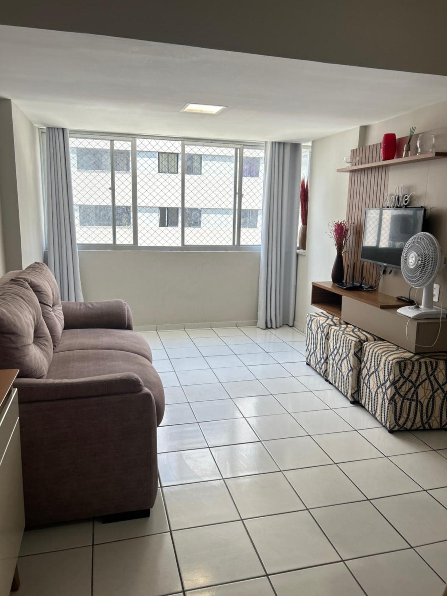 lindo apartamento de frente para o mar Maceió Exterior foto
